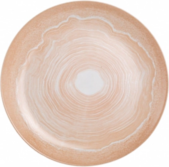 

Тарелка столовая обеденная, Diwali Oakenna Peach / X1816