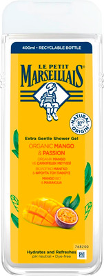 Гель для душа Le Petit Marseillais Манго и Маракуйя (400мл) - 