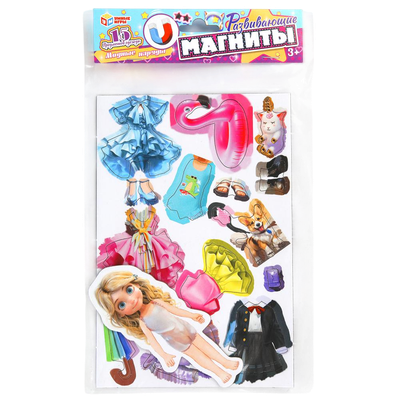 

Развивающая игра, Модные наряды / 4630395007917