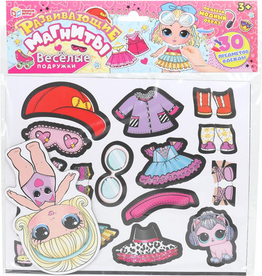 

Развивающая игра, Веселые подружки / 4630395030403