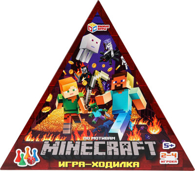 Настольная игра Умные игры По мотивам Minecraft / 4660254472181 - 