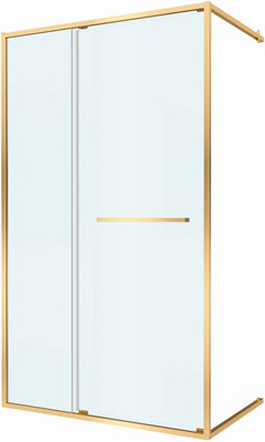 

Душевая дверь, LUX-45/75-C-BORO