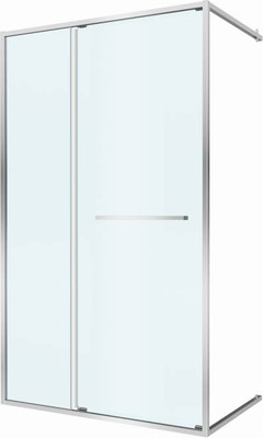 

Душевая дверь, LUX-55/75-C-Cr