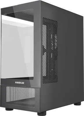 Корпус для компьютера Powercase Vision Micro M2 / CVMBM2-L0