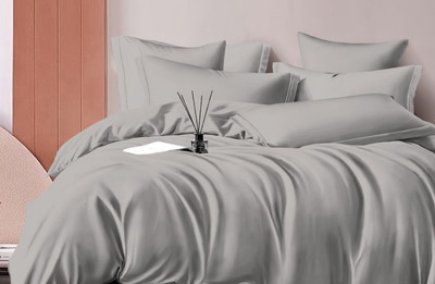 

Комплект постельного белья, № 14-4002 Серый мрамор Семейный