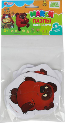 

Развивающая игра, Макси Винни-Пух / 4660254469563