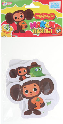 

Развивающая игра, Макси Чебурашка / 4660254469556