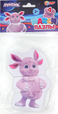 

Развивающая игра, Макси Лунтик / 4630395010269