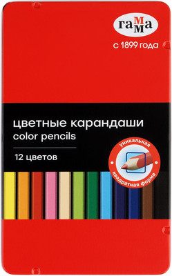 

Набор цветных карандашей, Гамма / 280620211