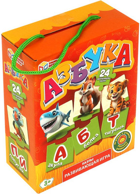 Развивающая игра Умные игры Азбука / 4660254450899 - 