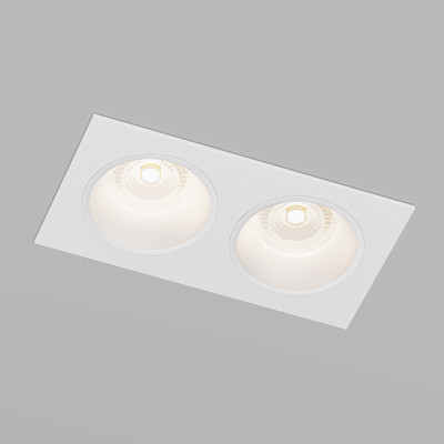 Точечный светильник Elektrostandard 15700/02 GU10 (белый) - 