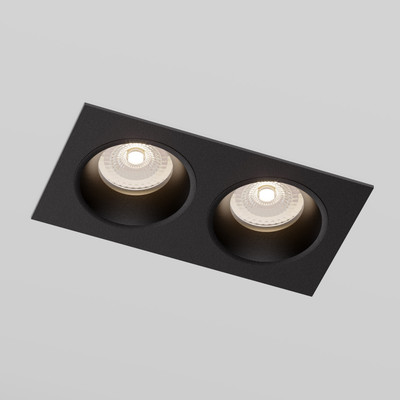 Точечный светильник Elektrostandard 15700/02 GU10 (черный) - 