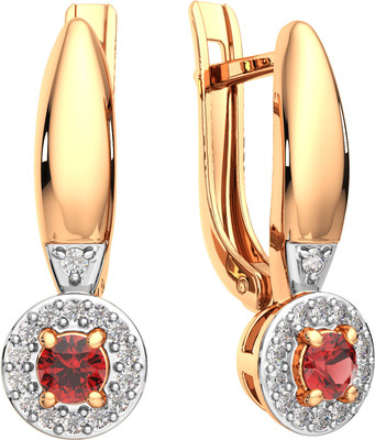 

Серьги из розового золота, 3D30154.14K.R.ZZ