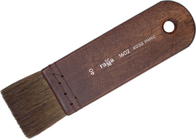 

Кисть для рисования, Коза микс №40 / 1602040