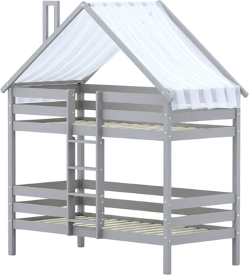 

Стилизованная кровать детская, Савушка-06 80x160 / КС-06-2Я-К/К-80Х160