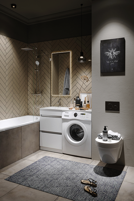 

Тумба с умывальником, Forma FOR01052 L