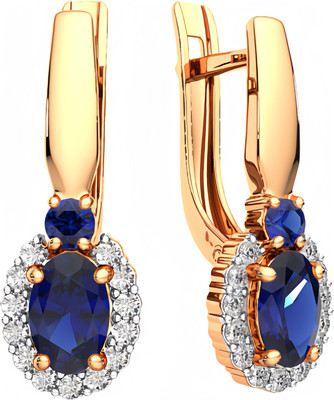 

Серьги из розового золота, 3D10217.14K.R.ZZ