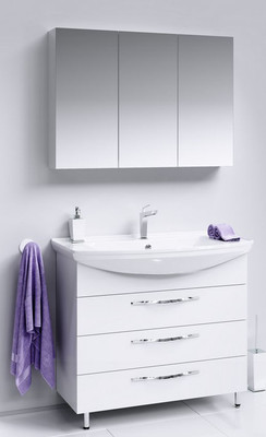 

Тумба под умывальник, Аллегро Agr.01.10/3