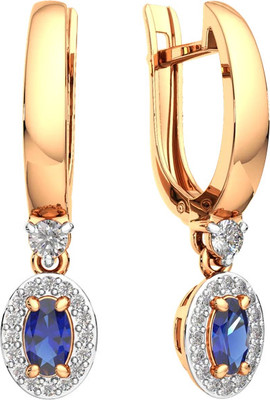 

Серьги из розового золота, 3D10139.14K.R