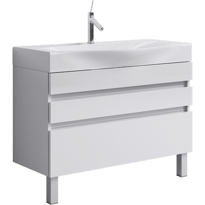 

Тумба под умывальник, Бергамо Ber.01.10/n/W