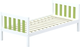 Кровать-тахта детская Савушка Савушка-05 90x200 (зеленый) - 