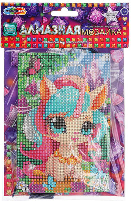 

Набор алмазной вышивки, Сказочный единорог / AM10X15-113780