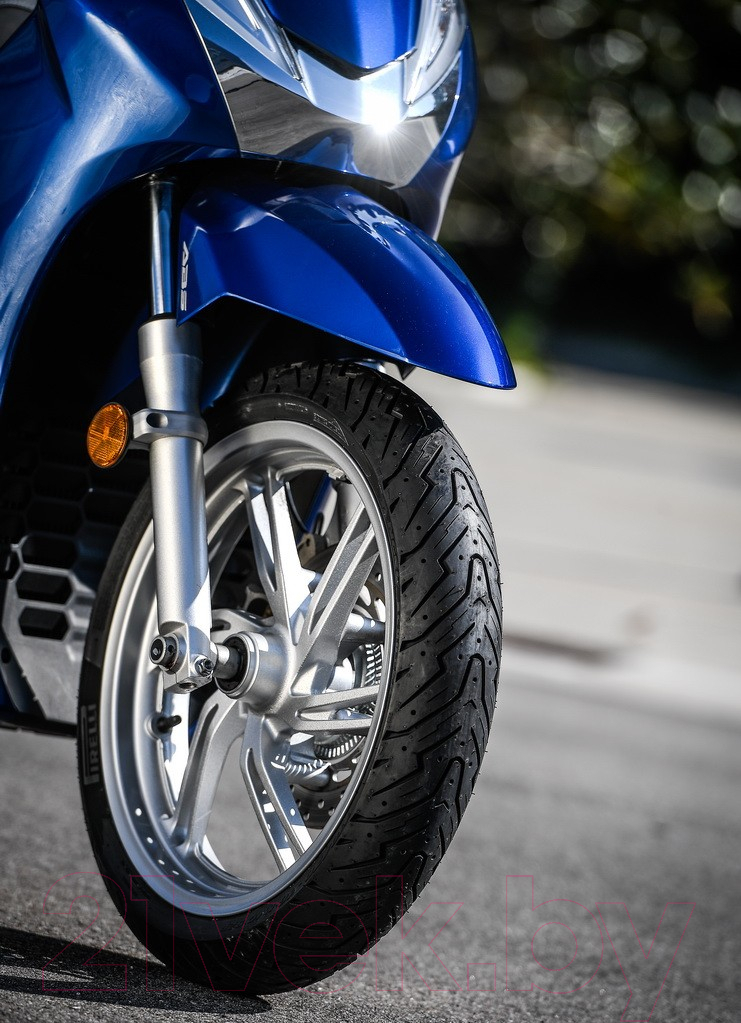 Мотошина передняя Pirelli Angel Scooter 120/70R12 51S TL — фото 4