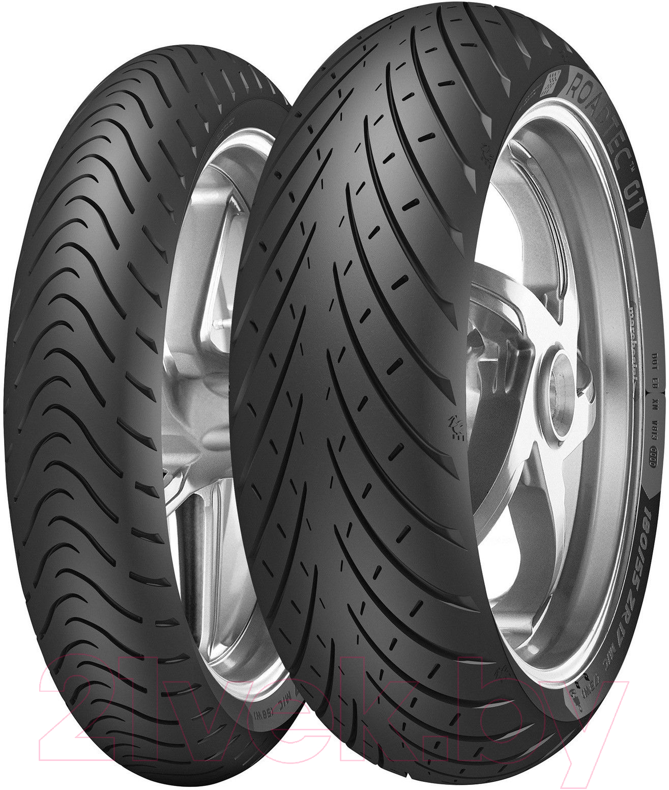 Мотошина передняя Metzeler Roadtec 01 100/80R17 52H TL