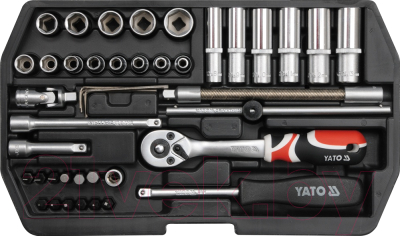 Универсальный набор инструментов Yato YT-1448