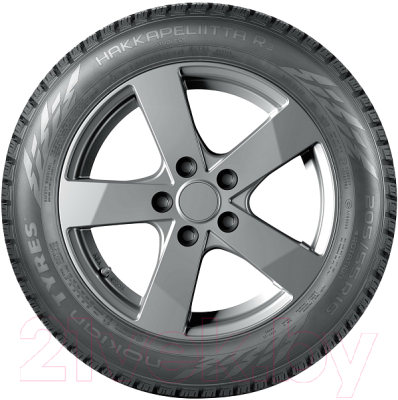 Зимняя шина Nokian Tyres Hakkapeliitta R3 185/65R14 86R