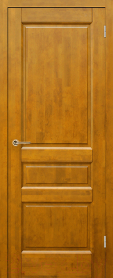 Дверь межкомнатная Vi Lario ДГ Венеция 60x200 (медовый орех)