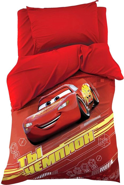 Комплект постельного белья Disney Тачки / 3989294
