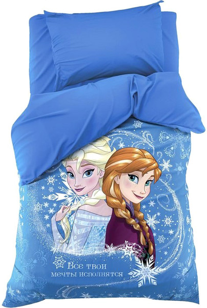 Комплект постельного белья Disney Холодное сердце. Принцессы / 3989296