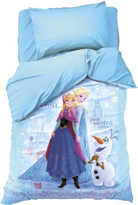 Комплект постельного белья Disney Холодное сердце / 1149316