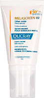 

Крем солнцезащитный Ducray, Меласкрин легкий УФ 50+
