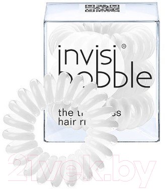 Набор резинок для волос Invisibobble Innocent White