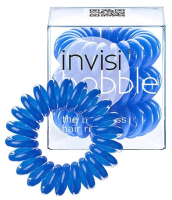 Набор резинок для волос Invisibobble Navy Blue - 