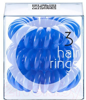 Набор резинок для волос Invisibobble Navy Blue