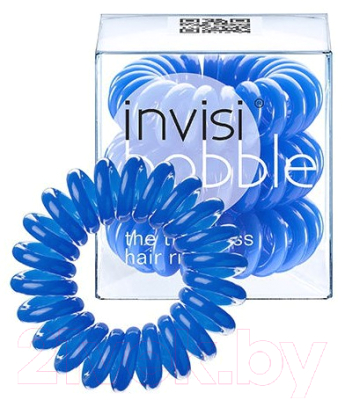 Набор резинок для волос Invisibobble Navy Blue