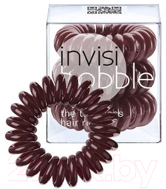 Набор резинок для волос Invisibobble Chocolate Brown