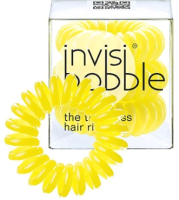 Набор резинок для волос Invisibobble Submarine Yellow -