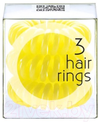 Изображение товара Набор резинок для волос Invisibobble Submarine Yellow