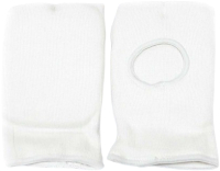 Перчатки для карате ZEZ Sport LG25-L (белый) - 