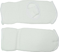 Перчатки для карате ZEZ Sport J715 (белый) - 