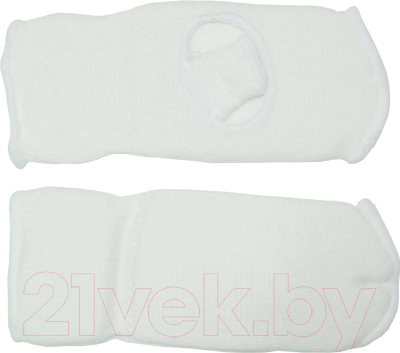 Перчатки для карате ZEZ Sport J715 (белый)