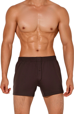 Трусы мужские Mark Formelle 411152 (р.90-100, коричневый-1) - 