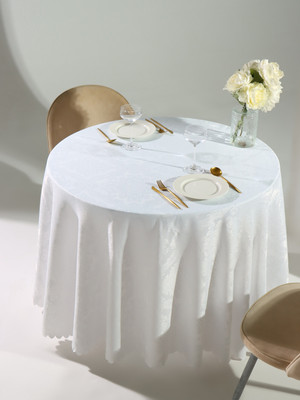 Скатерть Доляна 10882777 (белый) - 