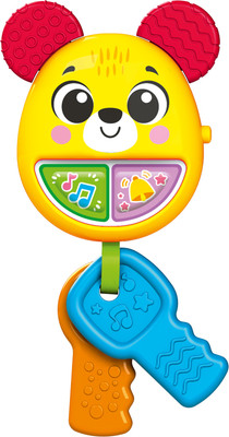 

Развивающая игрушка, Мишутка Музыкальный брелок / 3422