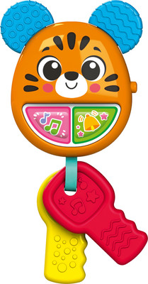 

Развивающая игрушка, Тигренок Музыкальный брелок / 3423
