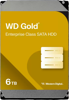 

Жесткий диск, Server Gold 6TB (WD6004FRYZ)